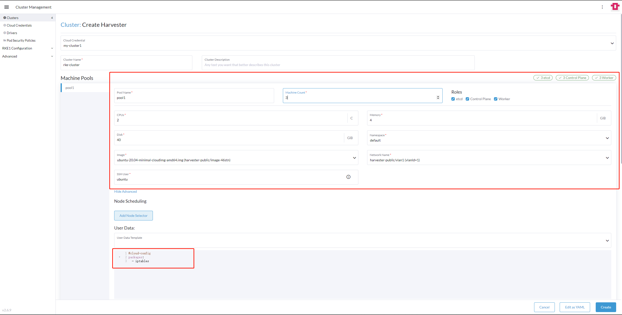 create-rke2-harvester-cluster-1