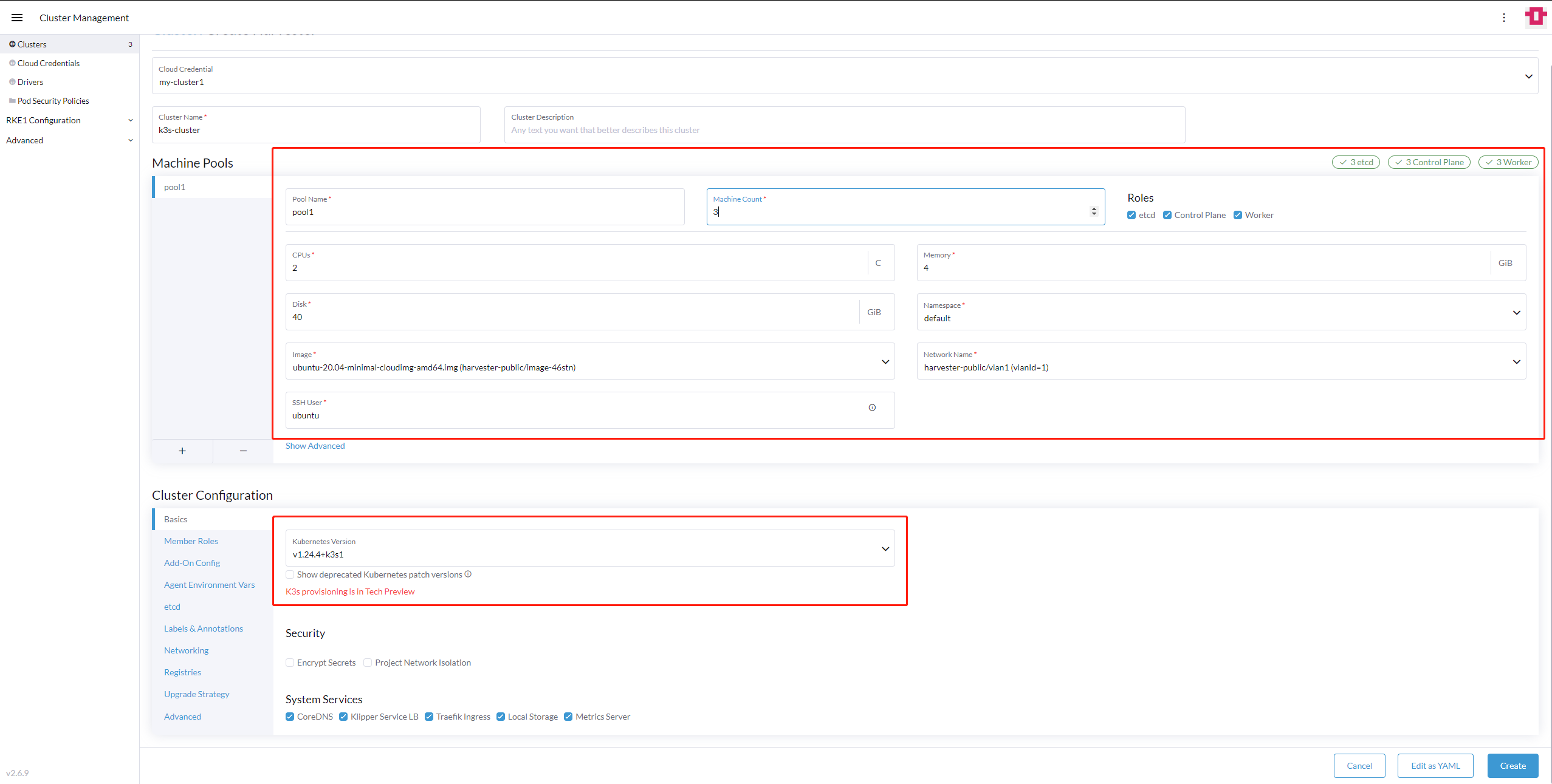 create-k3s-harvester-cluster